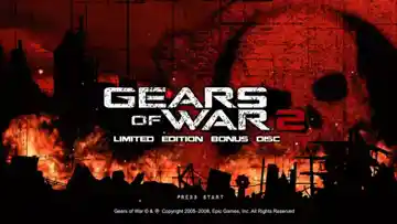 Gears of War 2 Limited Edition (USA) screen shot title